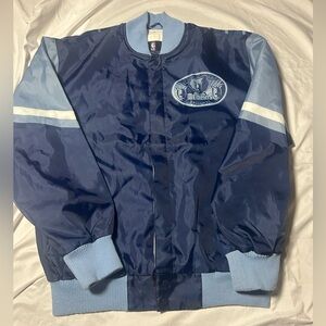 Men’s M G111 Sports By Carl Banks Memphis Grizzlies Snap Varsity Jacket Logo